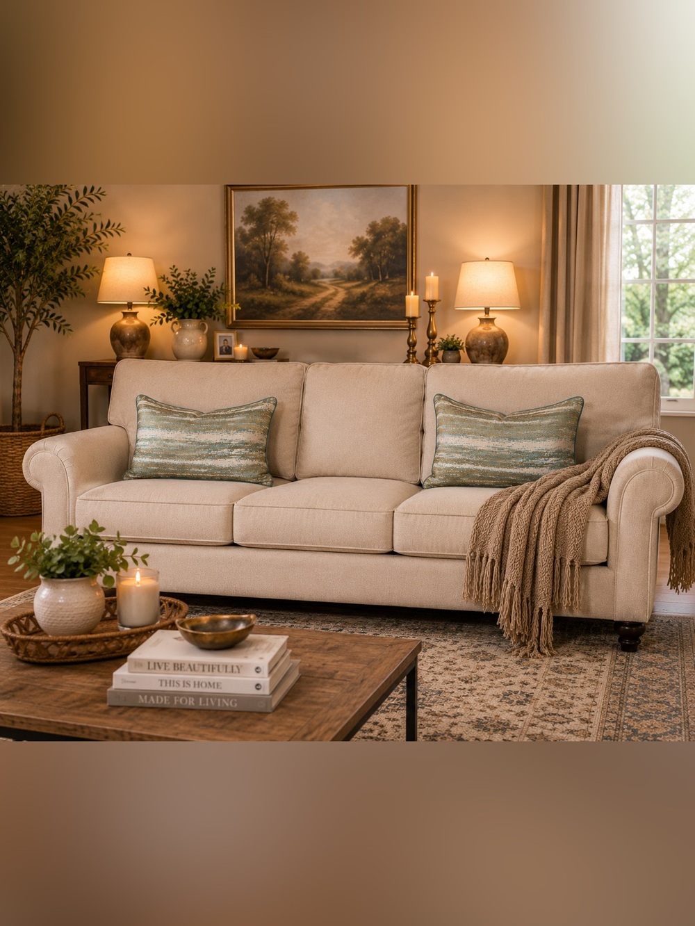 Rodeo Home Teal Gold Tan Designer Accent Pillow Set of 2 24x17 Luxury Decor